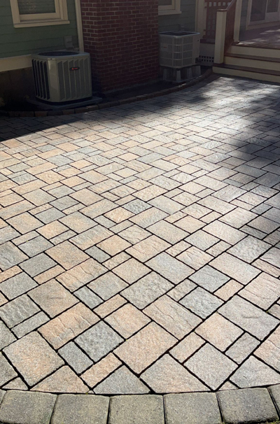 Paver patio, Shrewsbury, MA. Photo 2